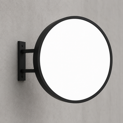 70cm Single Sided Circle Lightbox