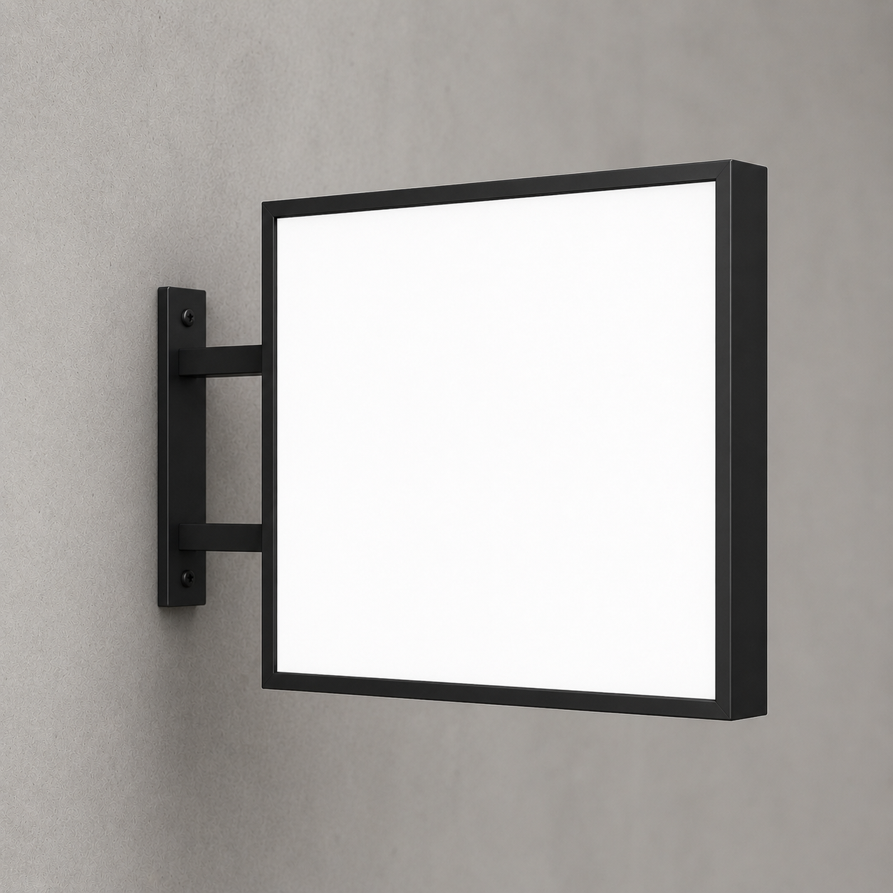 60cm Double Sided Square Lightbox