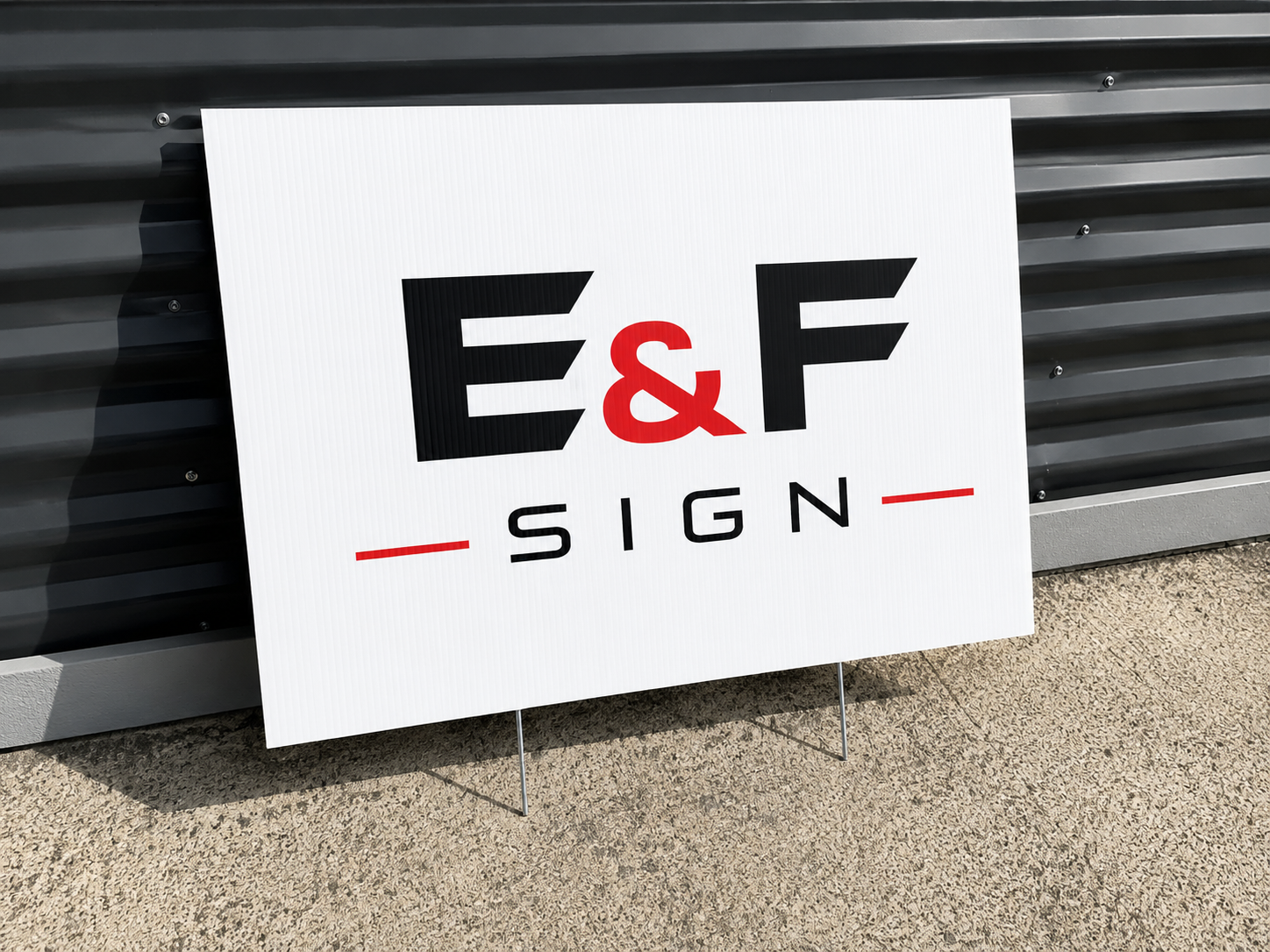 Corflute Signs