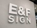 PVC Letters & Signs