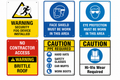 Safety Signs