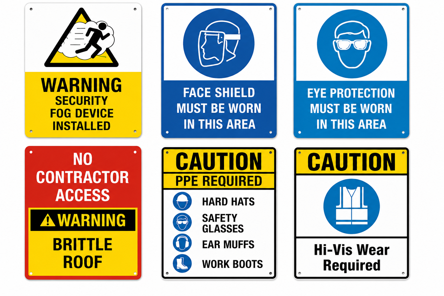 Safety Signs