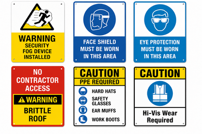 Safety Signs