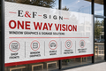 One Way Vision