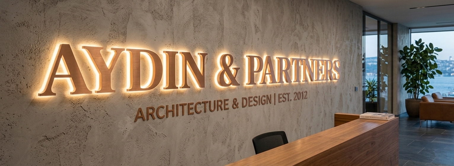 Backlit Stainless Steel Letters  |  Rear-Lit Stainless Steel Letters | Halo Lit Letter Signs
