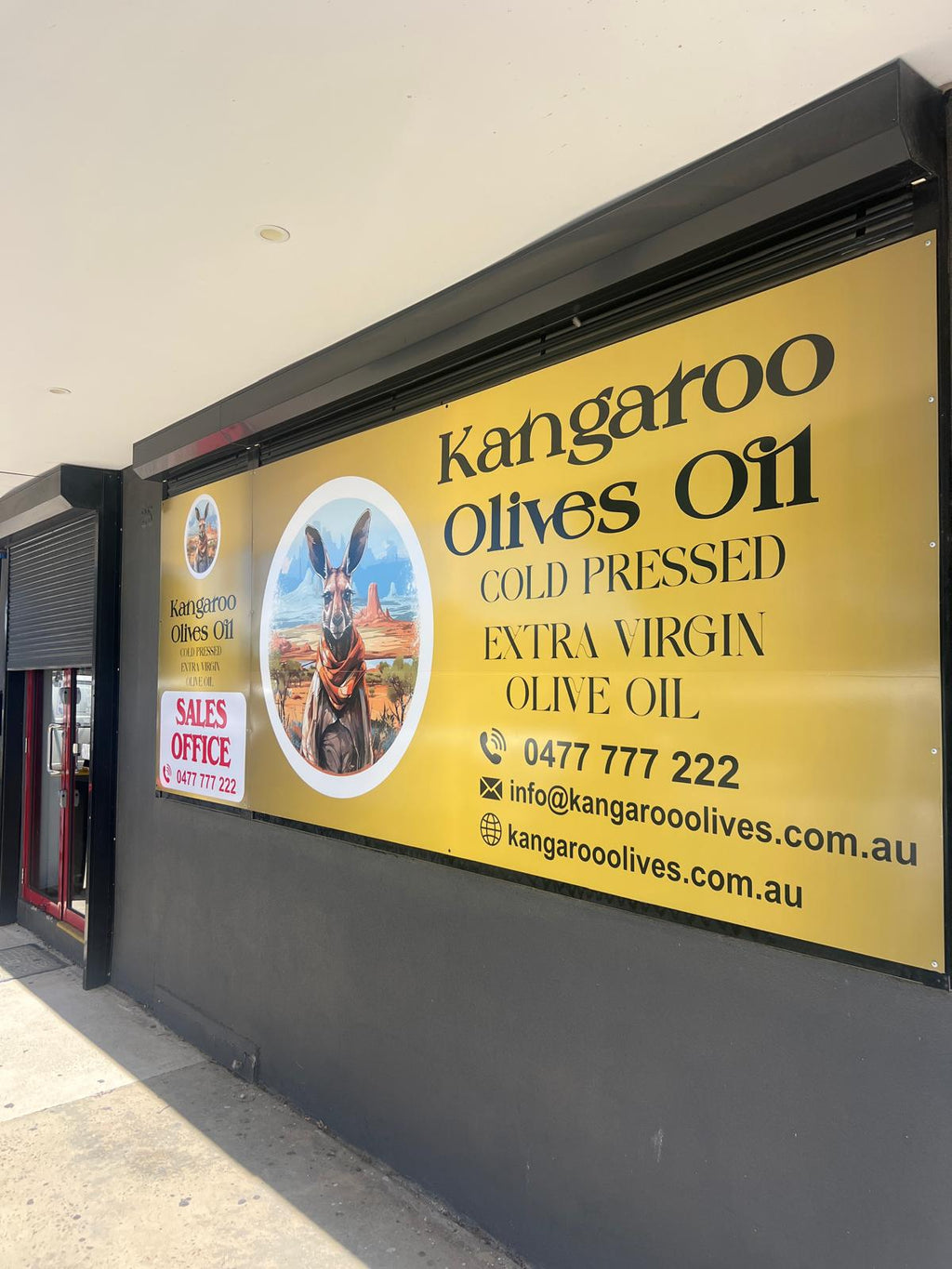 Aluminium Composite Panel Signs
