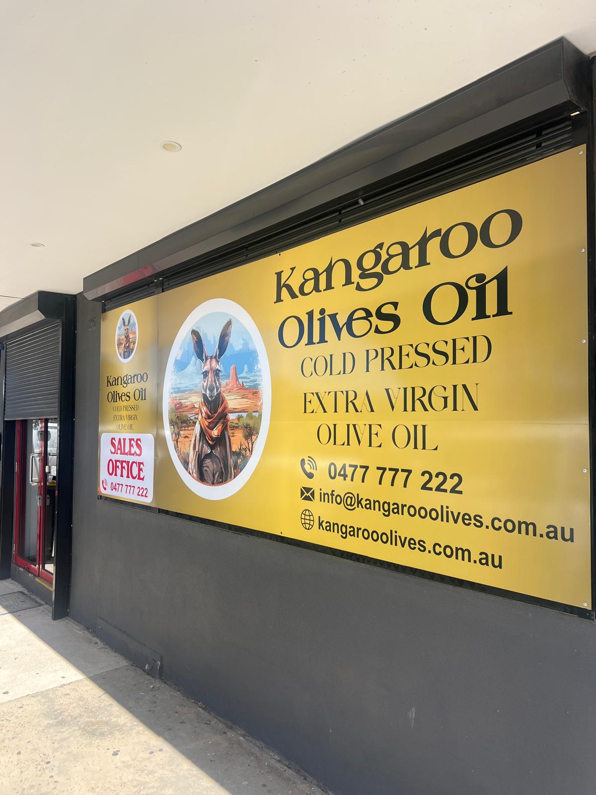 Aluminium Composite Panel Signs