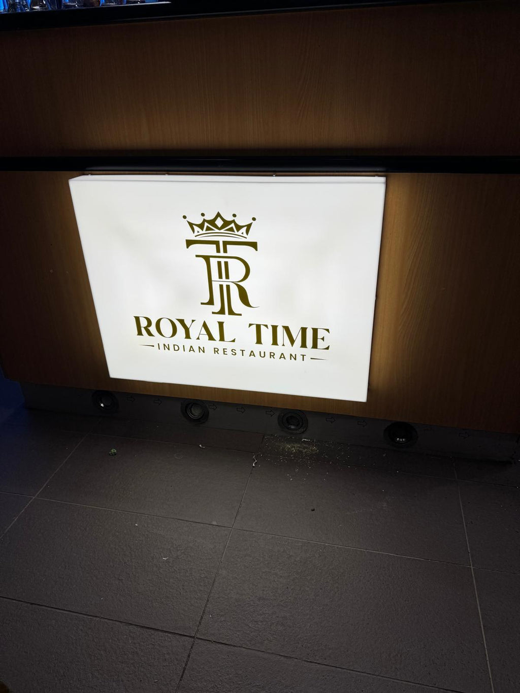 Custom Shape Acrylic Lightbox