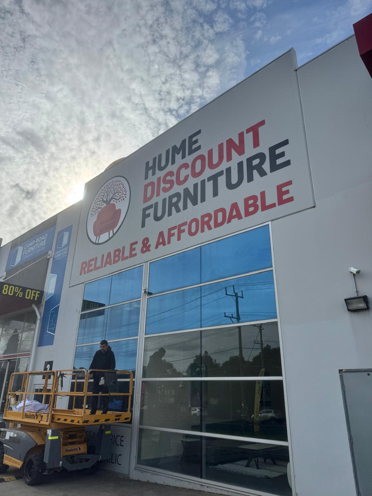 ACP Letters | Flat Cut Aluminium Composite Panel Letters