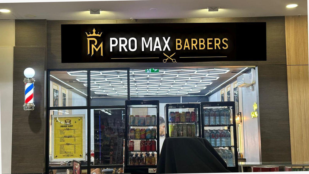 Front-Lit Stainless Steel Letters