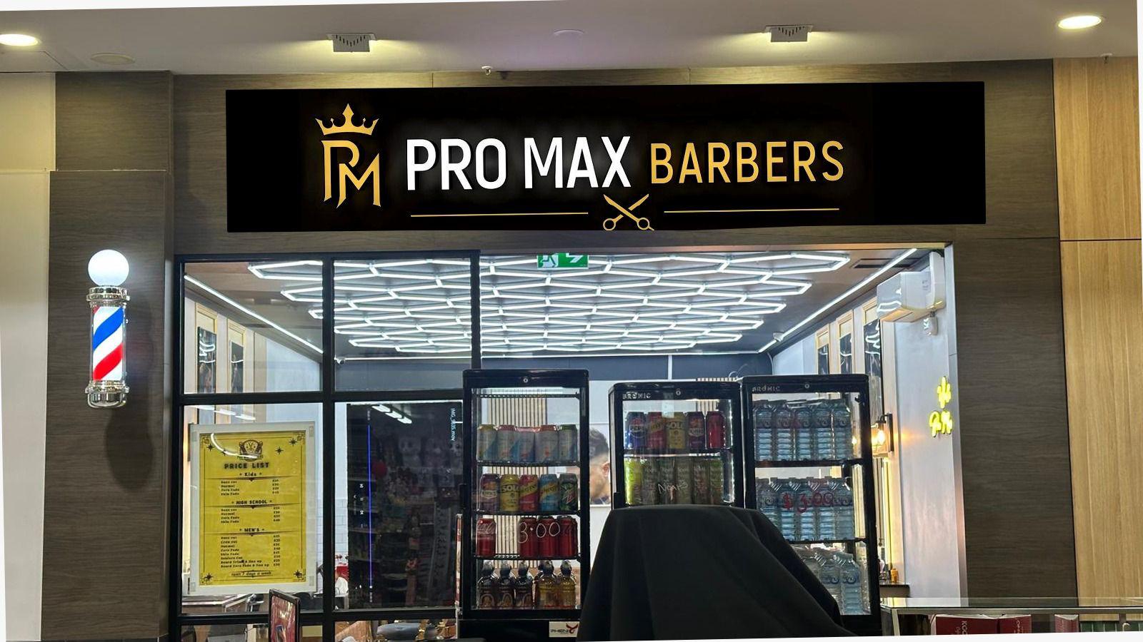 Front-Lit Stainless Steel Letters