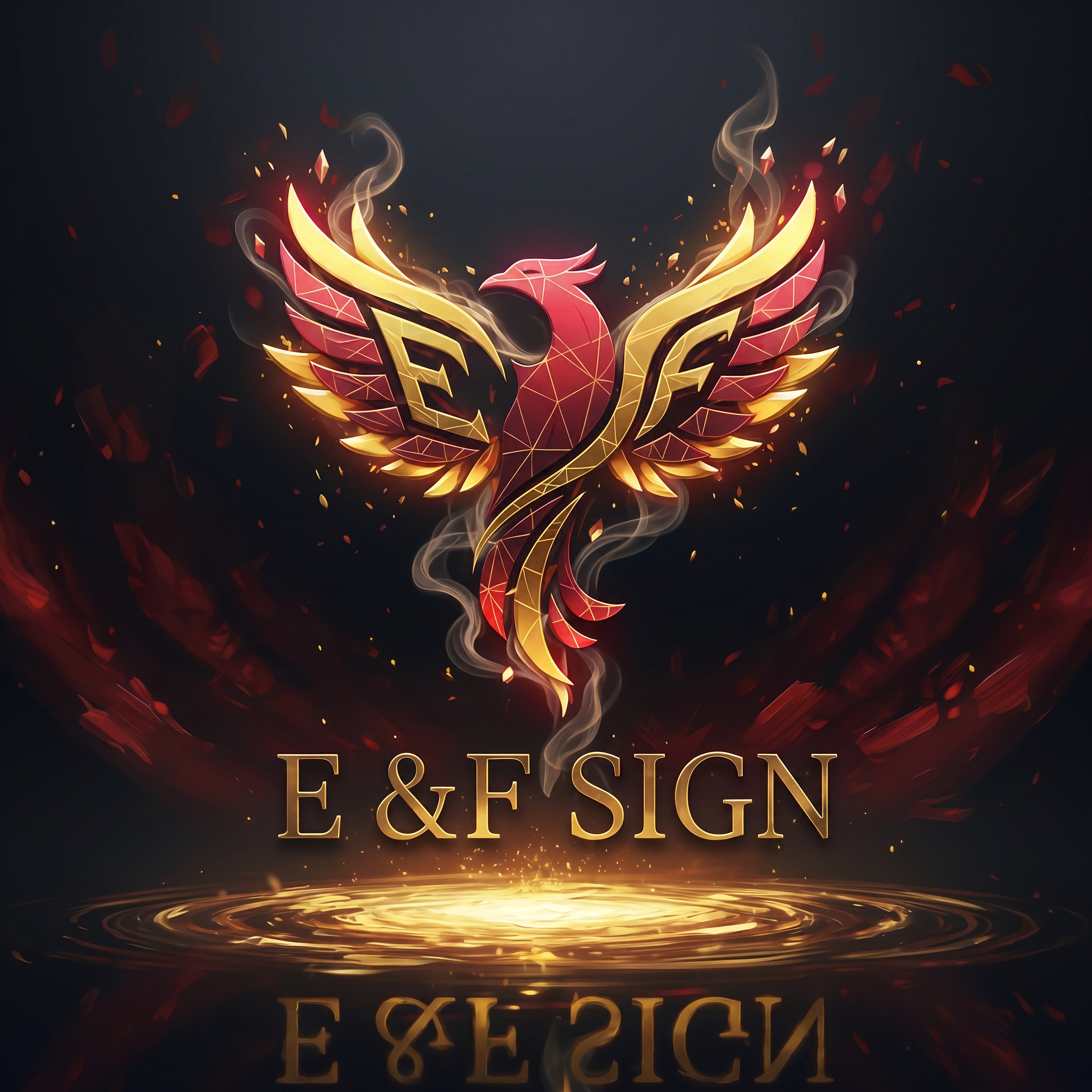 E&F Sign