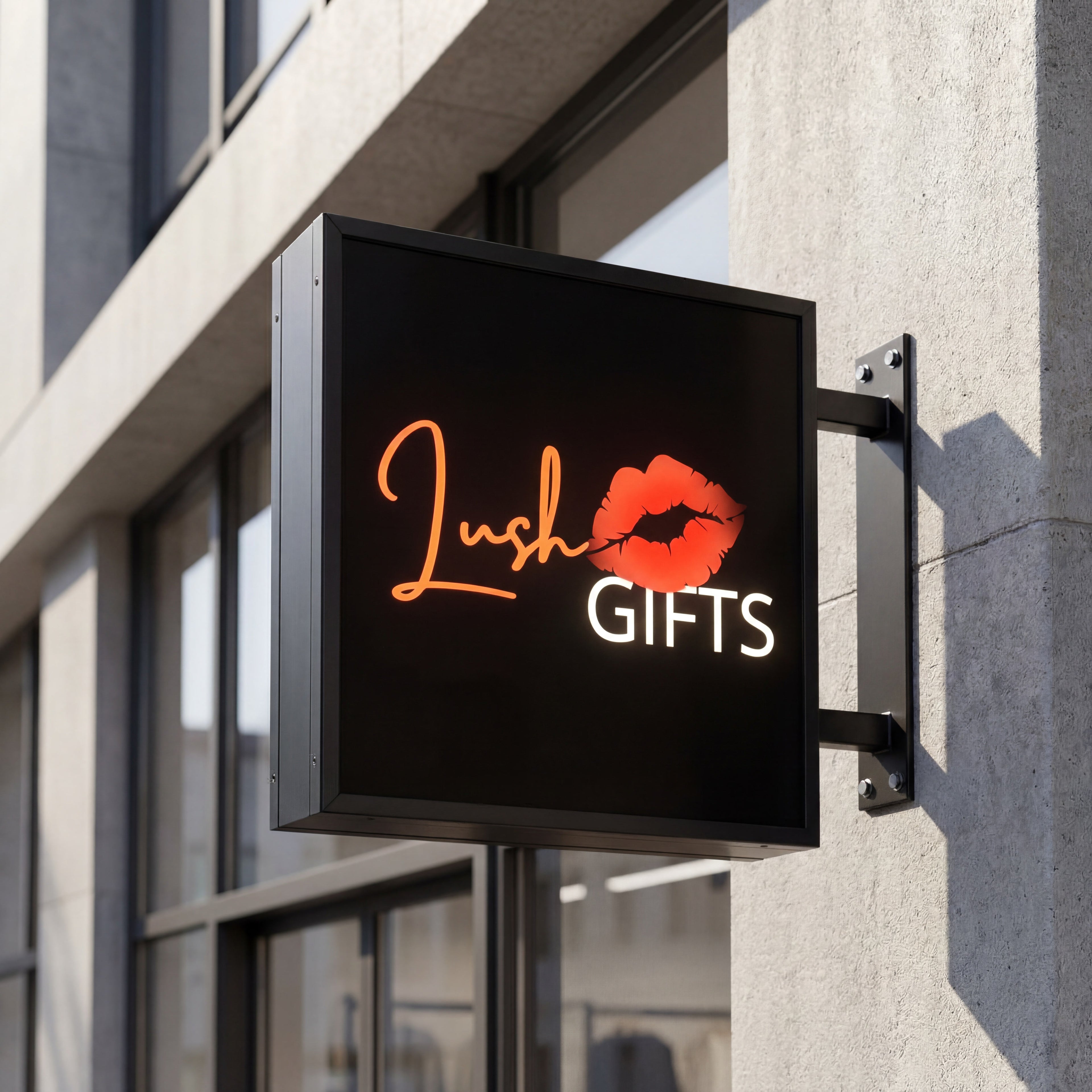 50cm Double Sided Square Lightbox