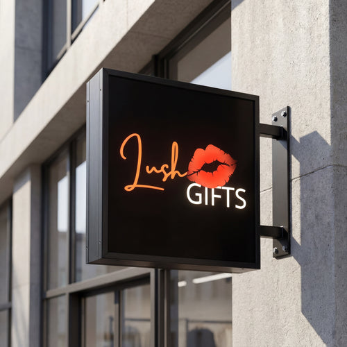 60cm Single Sided Square Lightbox