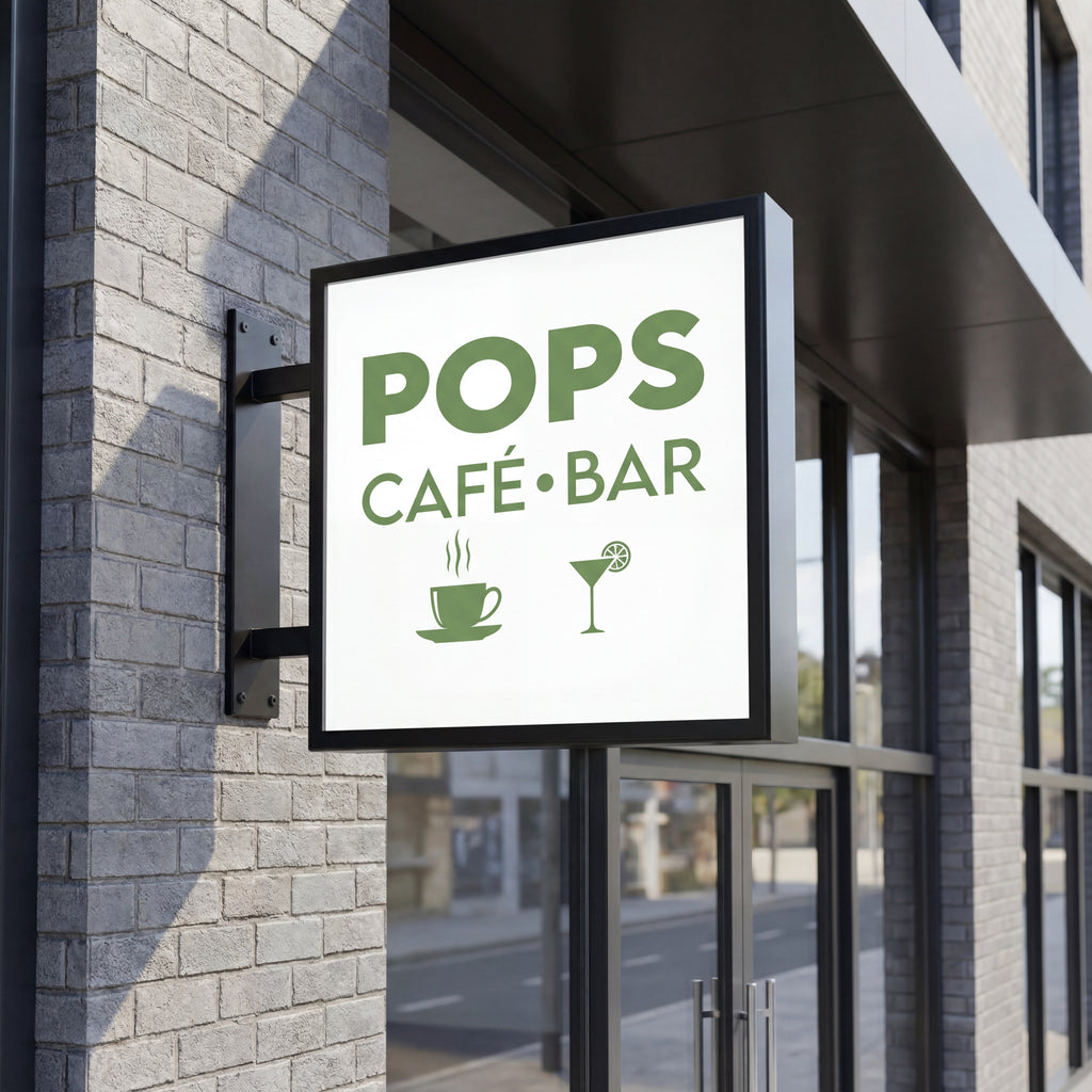 50cm Double Sided Square Lightbox